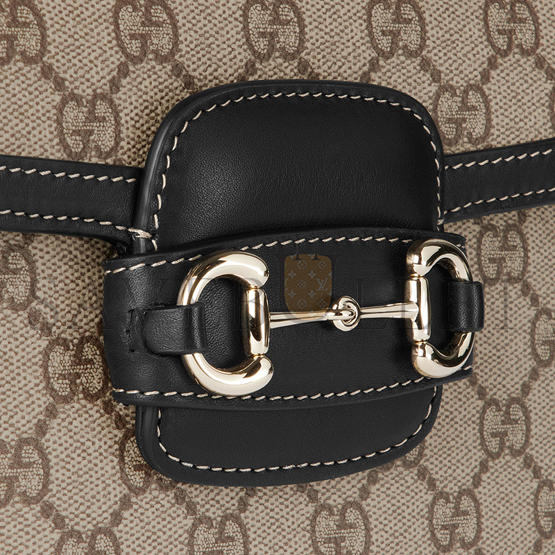 GUCCI HORSEBIT 1955 SOFT SMALL SHOULDER BAG 815205 (20*14.5*5.1cm)